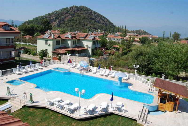 Dalyan Palmiye Resort Hotel Exterior photo