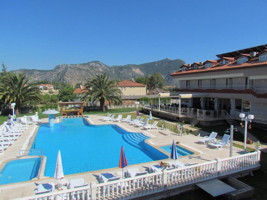 Dalyan Palmiye Resort Hotel Exterior photo